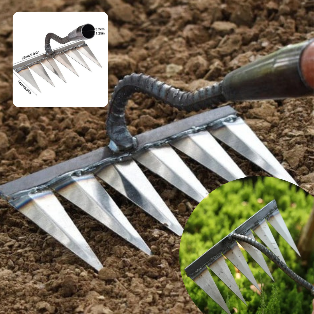 GreenMaster™ RASTRILLO DE JARDINERIA 🌿💪 + eBook GRATIS Guía de Jardinería