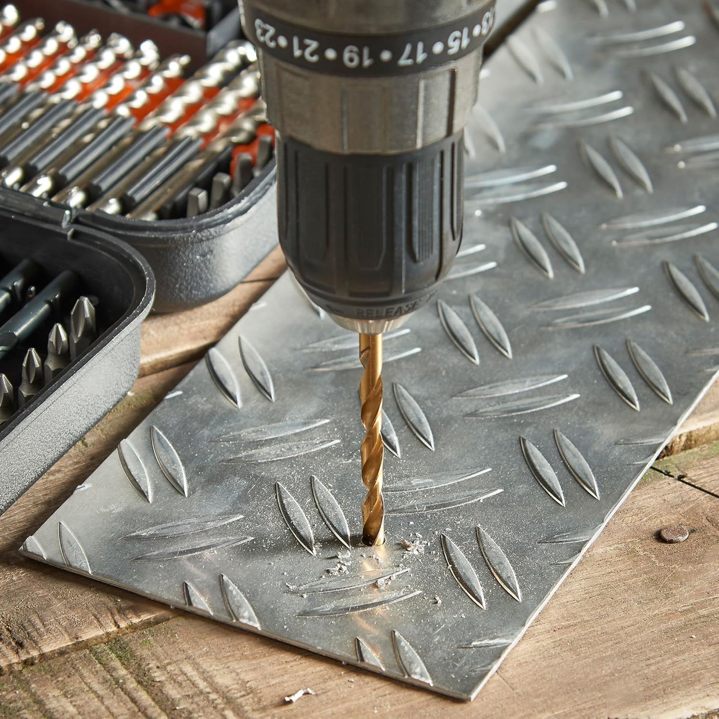 Juego De 246 Brocas Reforzadas