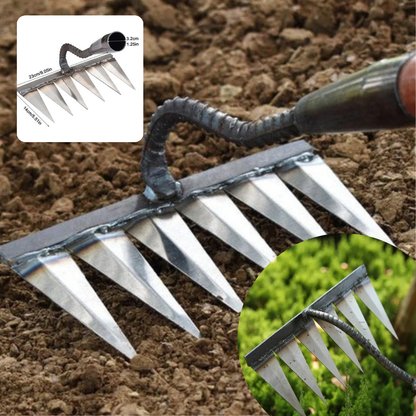 GreenMaster™ RASTRILLO DE JARDINERIA 🌿💪 + eBook GRATIS Guía de Jardinería