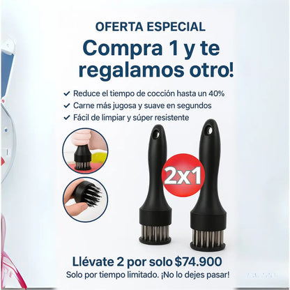 Ablandador de Carne Premium MolisChef 2x1