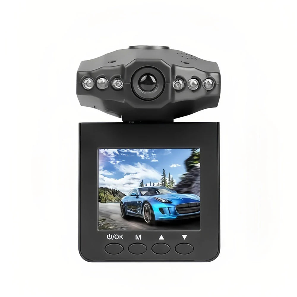 (Oferta especial de Navidad 2025🎁) Cámara para tablero con visión nocturna HD de 1080p