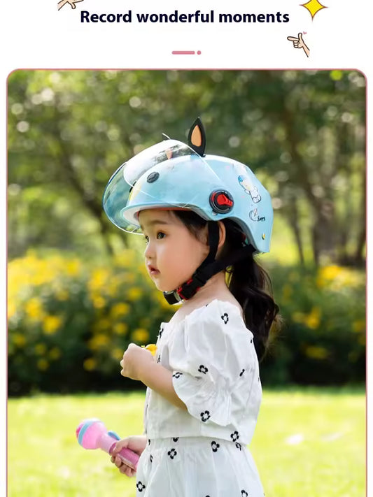 Casco Protecta® Kids ✪ Verificado – ¡Incluye Oruga Didáctica Gratis!