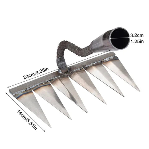 GreenMaster™ RASTRILLO DE JARDINERIA 🌿💪 + eBook GRATIS Guía de Jardinería